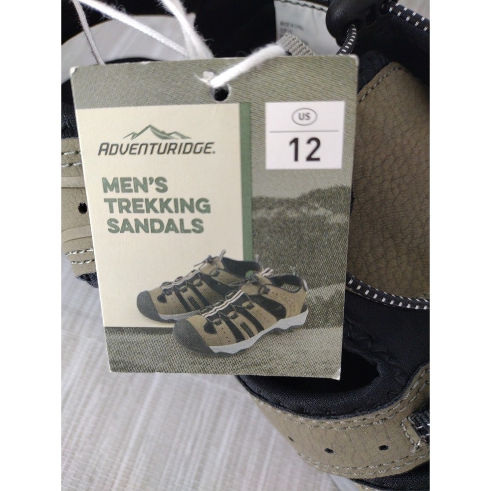 Adventuridge Trekking Sport‎ Shoe Outdoors Hiking Trail Sandal Men's Sz 12 - Picture 8 of 8